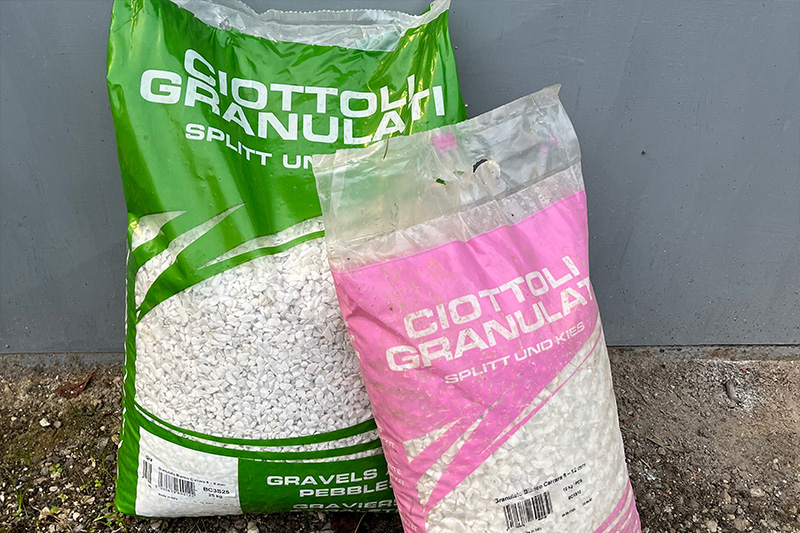 prodaja peska in zemlje